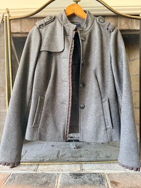 GAP Olive Green Jacket with Navy Label